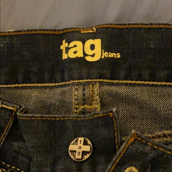 Tag jeans size 28 - Picture 2 of 3